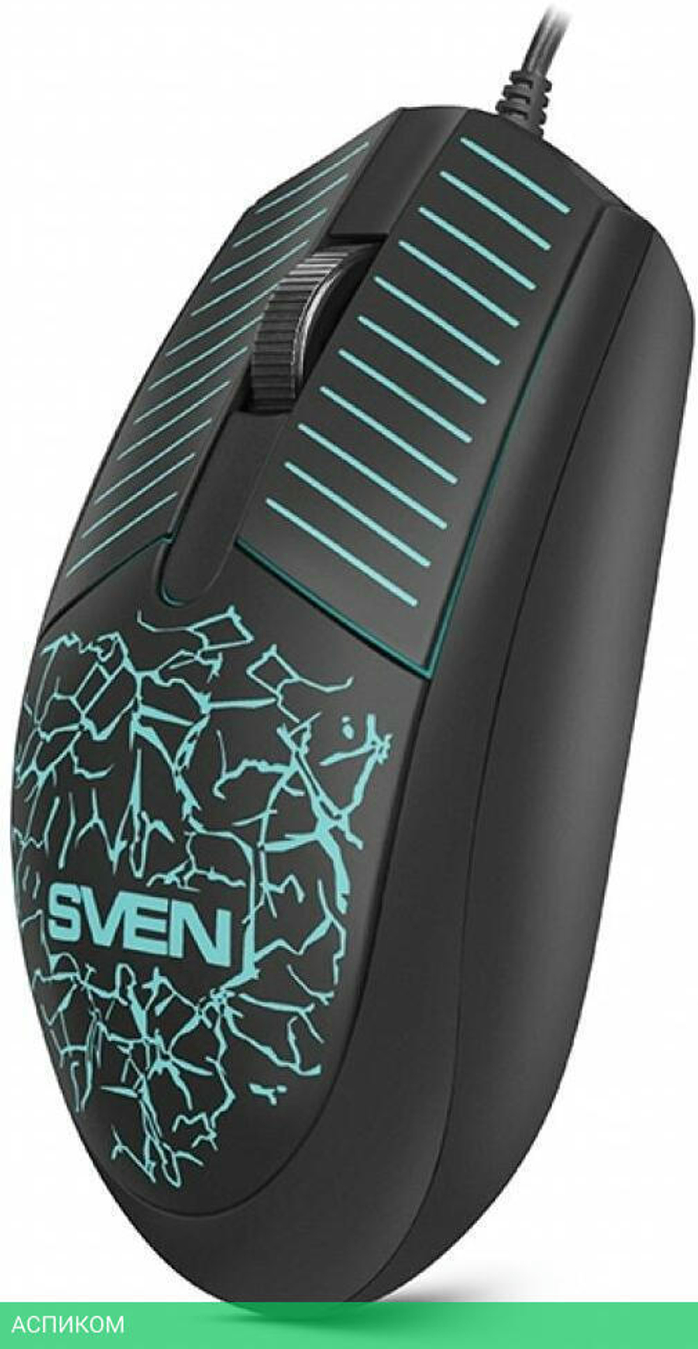 Мышь Sven RX-70 черный (SV-017262)