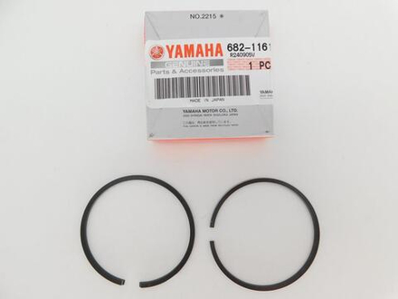 кольца поршневые Yamaha 9.9 13.5 15 оригинал Япония 682-11610-01-00