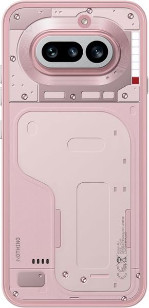 Смартфон Nothing phone (4a) 12/256 ГБ, Dual nano SIM, Розовый | Pink