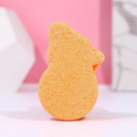 Бомбочка в форме снеговика «Снежного настроения!» с цитрусовым ароматом - 100 гр.