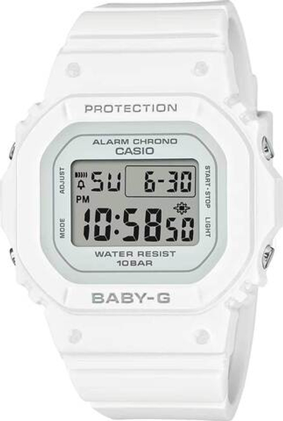 Японские наручные часы Casio Baby-G BGD-565-7 с хронографом