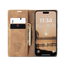 Чехол-книжка CaseMe Matte iPhone 17 Pro