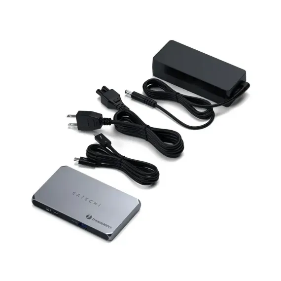 Satechi Thunderbolt 4 Slim Hub Pro Space Grey