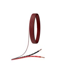 Акустический кабель ЭРА 2х0,25 мм2 красно-черный 100 м | Акустический кабель