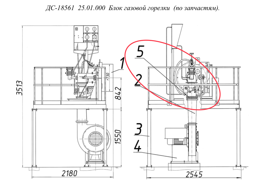 ДС-18561 20.07.890 Чехол