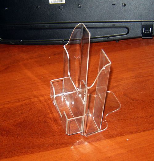 Подставка под евробуклеты и А6 с визитницей