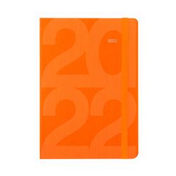 Ежедневник Letts Block A5 оранжевый (412 171044)