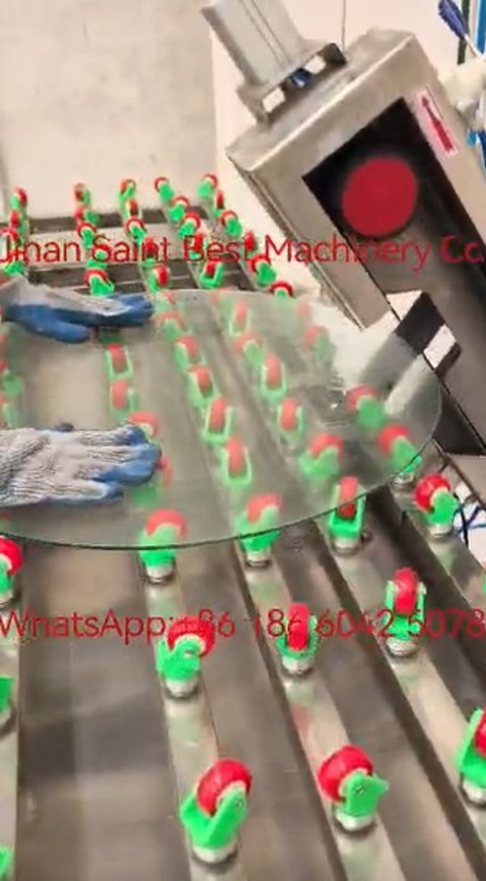 Ручной станок для обработки прямых и фигурных кромок стекла