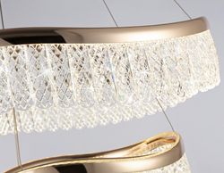 Ambrella Подвесной светодиодный светильник с хрусталем Traditional TR49728