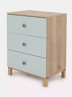 Комод RANT "BAMBOO" 64см 3 ящ. (арт.107) Light Green