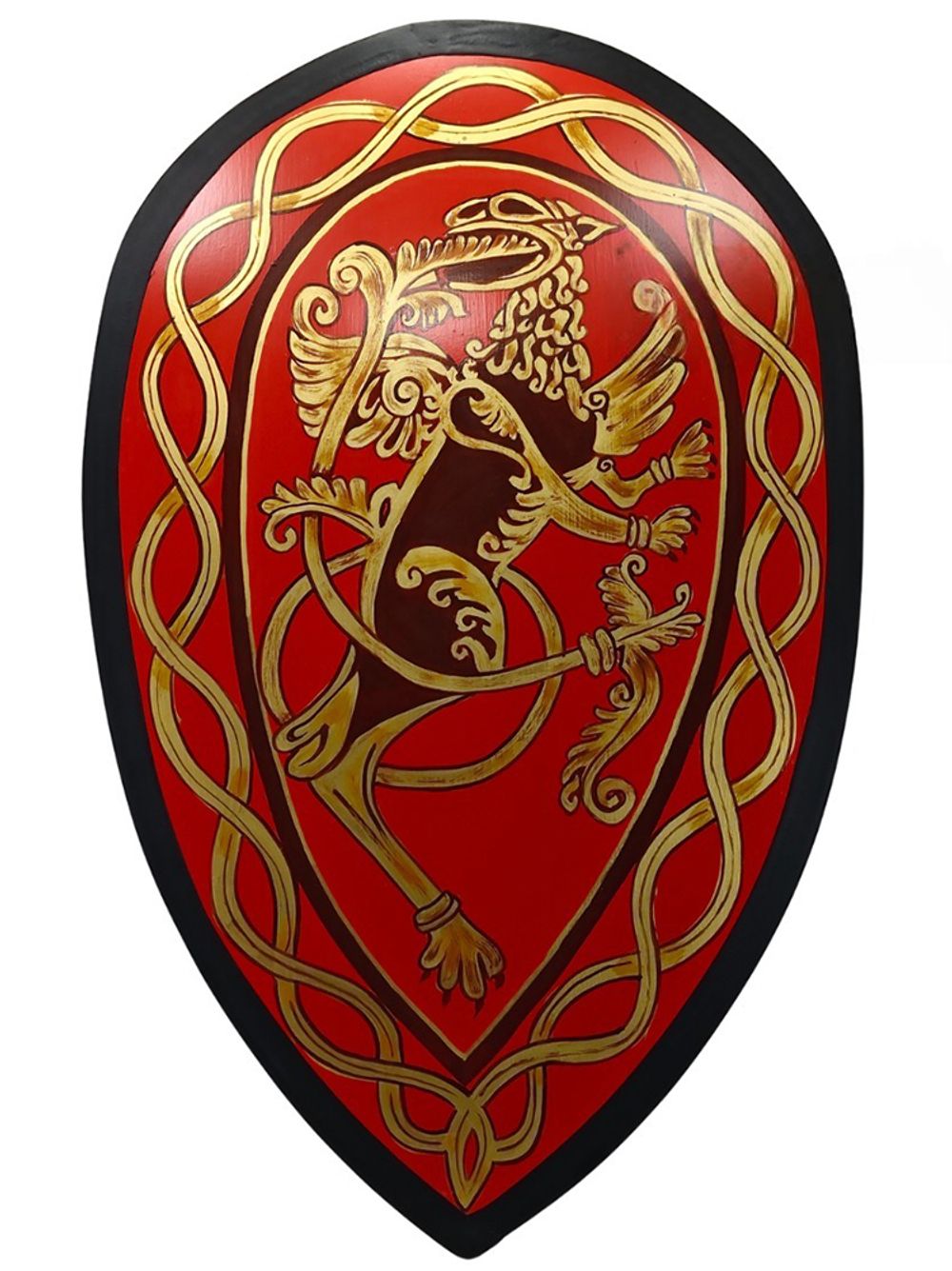 Nautical Щит Каплевидный русский