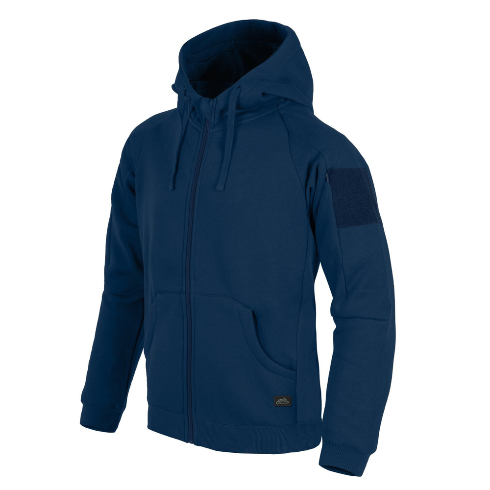 Helikon-Tex URBAN TACTICAL HOODIE Lite (FullZip) - Blue