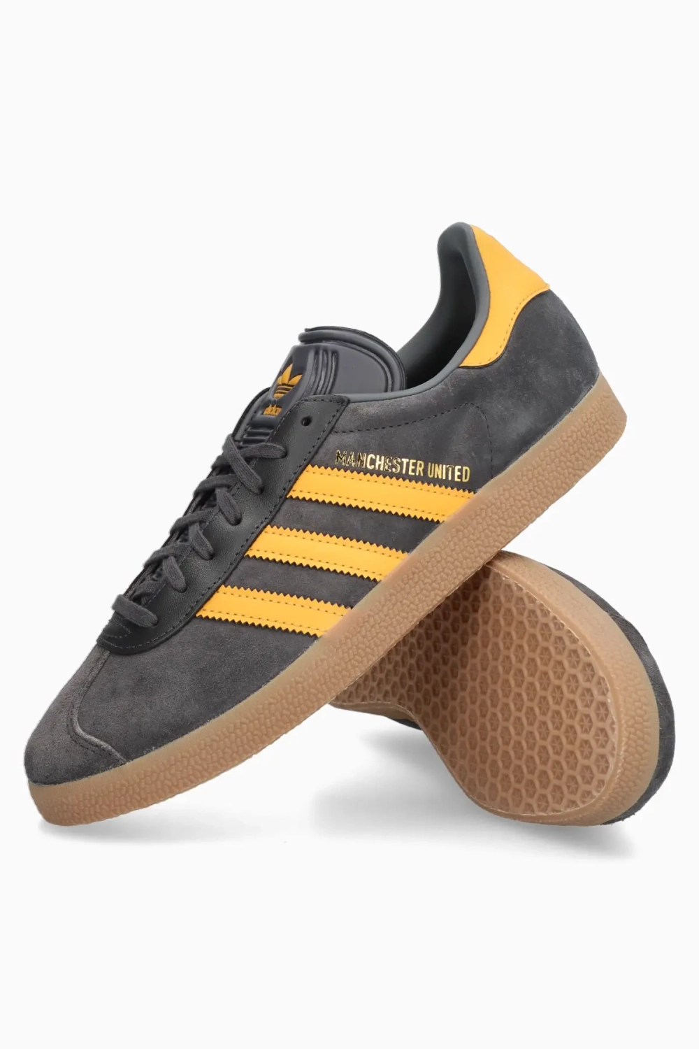 Кроссовки adidas Gazelle Manchester United - черный