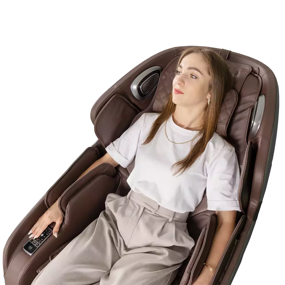 Массажное кресло Casa&More Alper 1.0 Коричневый