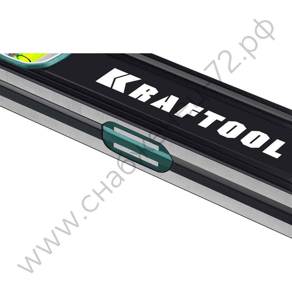 KRAFTOOL A-RATE CONTROL, 2000 мм, точность 0.3 мм/м, с зеркальным глазком, сверхпрочный магнитный уровень (34988-200)