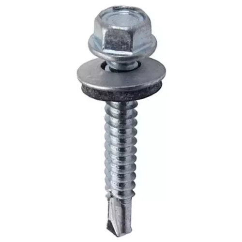 Саморез кровельный 4,8 х 28мм (цинк)