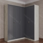 Угловой шкаф 22