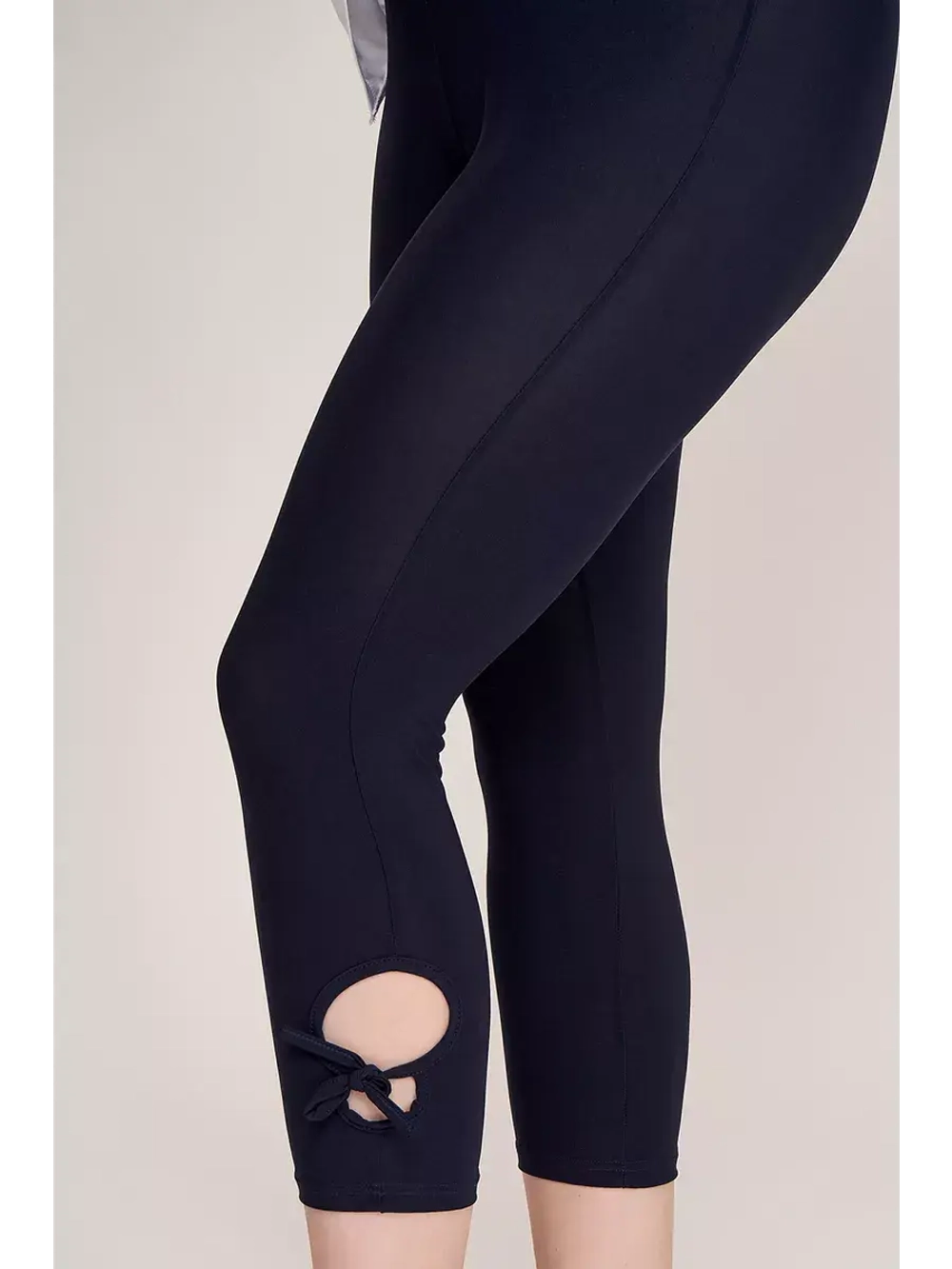 Капри облегающие