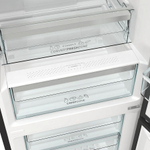 Отдельностоящий двухкамерный холодильник Gorenje NRK620EABXL4