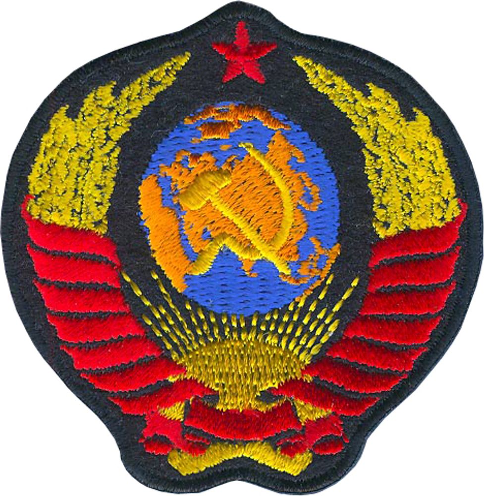 Нашивка Герб СССР (средн. 6.0 х 6.0)