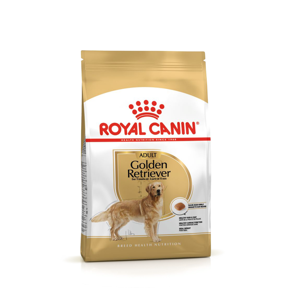 Royal Canin Golden Retriever Голден (золотой) Ретривер Эдалт Корм сухой для взрослых собак породы Голден Ретривер 3кг