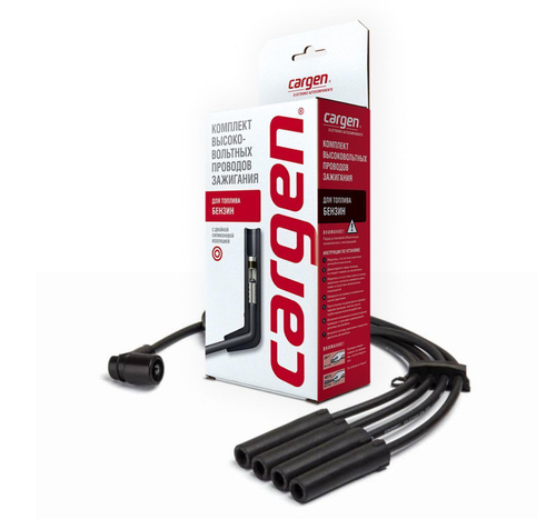 Провода зажигания высоковольтные для ВАЗ 2123 силиконовые Cargen