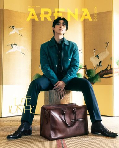 публикация ARENA HOMME - 2025.05 LEE JUNHO B Type