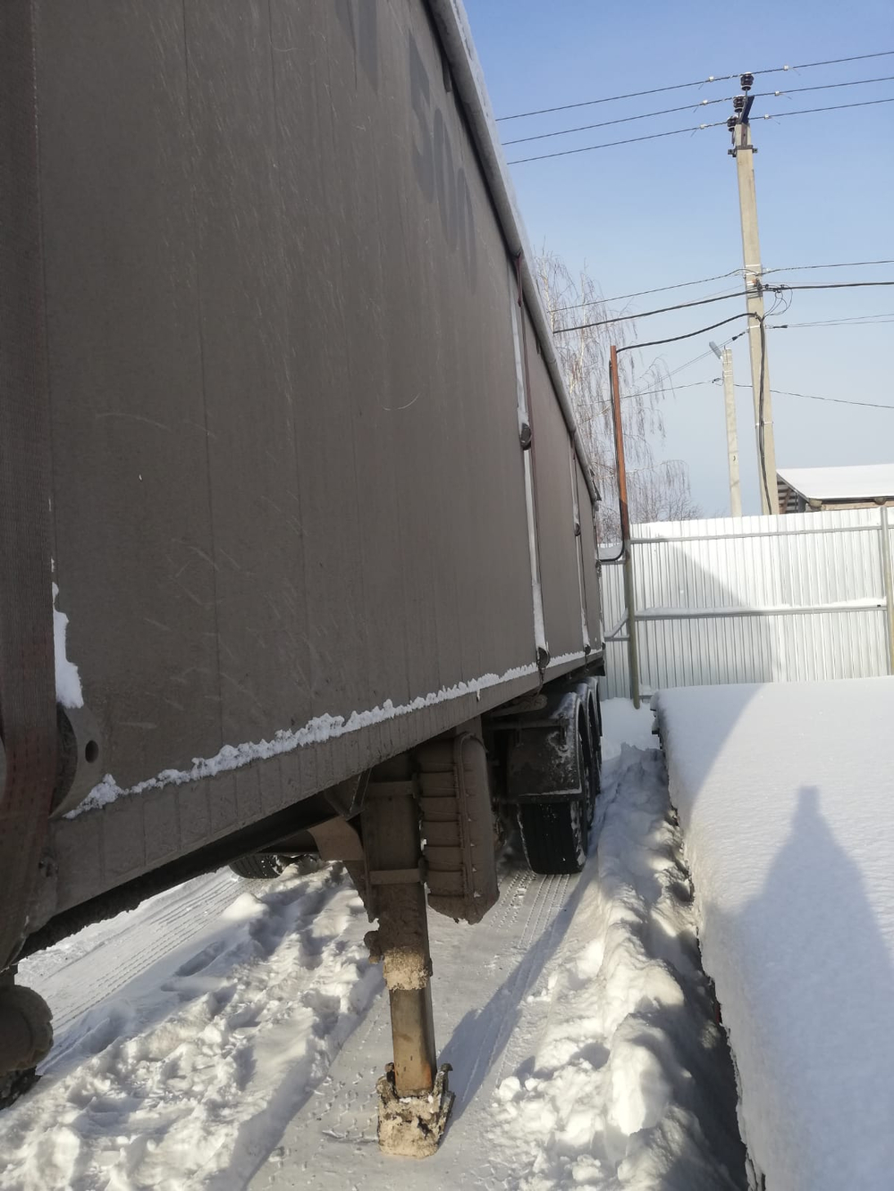 СПЕЦАВТОТЕХНИКА CAT Полуприцеп зерновоз САТ