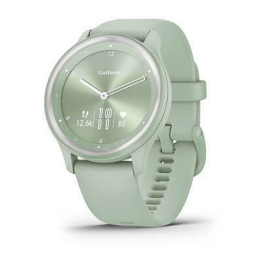 Смарт-часы Garmin Vívomove Sport Cool Mint Case and Silicone Band with Silver Accents 010-02566-03