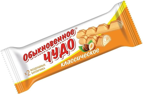 Батончик Обыкновенное Чудо Классическое 40 г