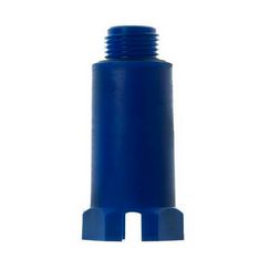 Заглушка Fusitek НР 1/2" удлиненная пластик синяя 38733