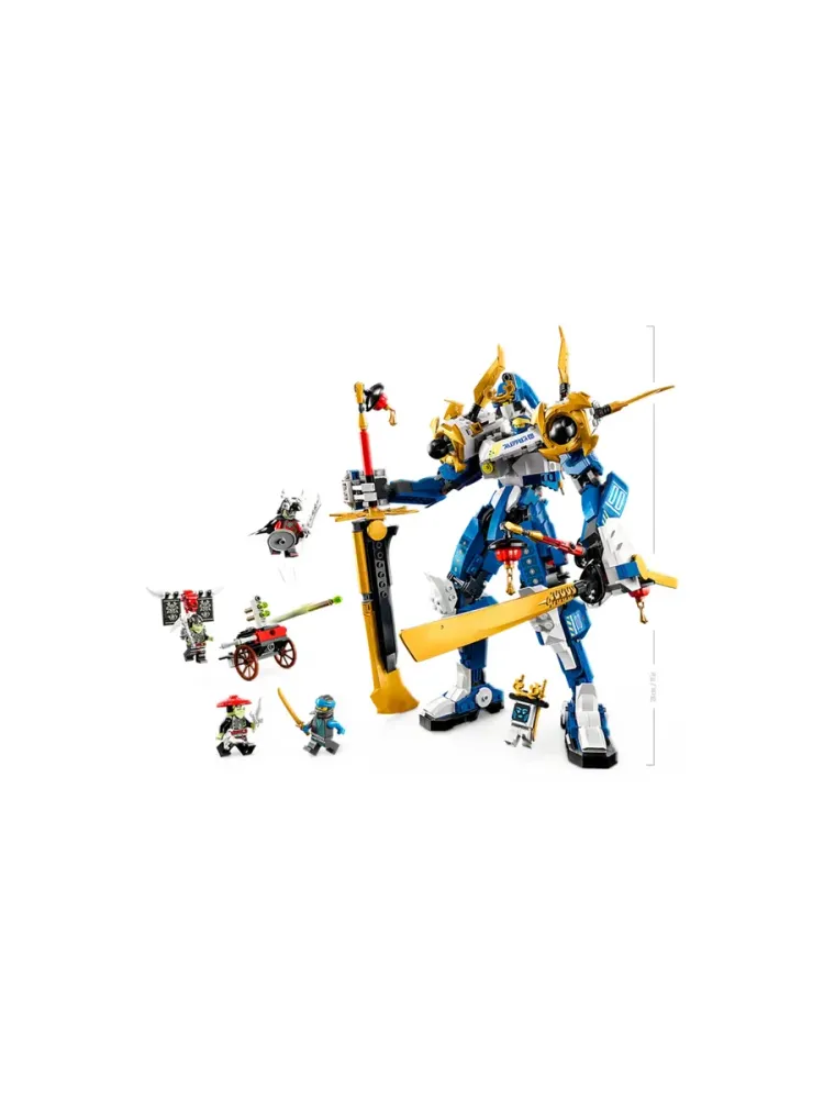 Конструктор NINJAGO 71785 Титановый робот Джея