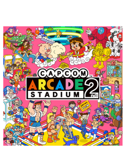 Capcom Arcade 2nd Stadium (Nintendo Switch - Цифровая версия) (EU)