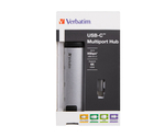 Многопортовый разветвитель Verbatim USB-C 2x USB/HDMI/RJ45