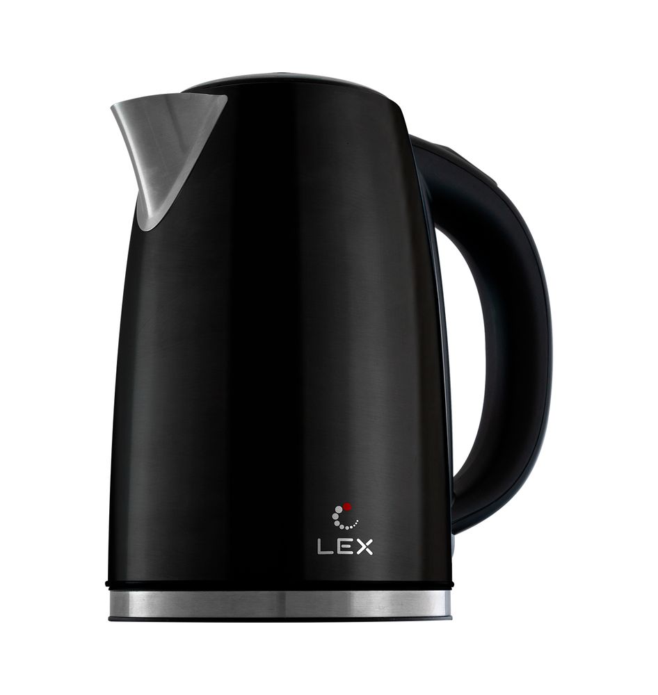 Электрочайник Lex LX30021-1 черный