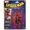 Фигурка Marvel Legends Spider-Man Retro Wave 3 Elektra Natchios Daredevil 15 см 4181277