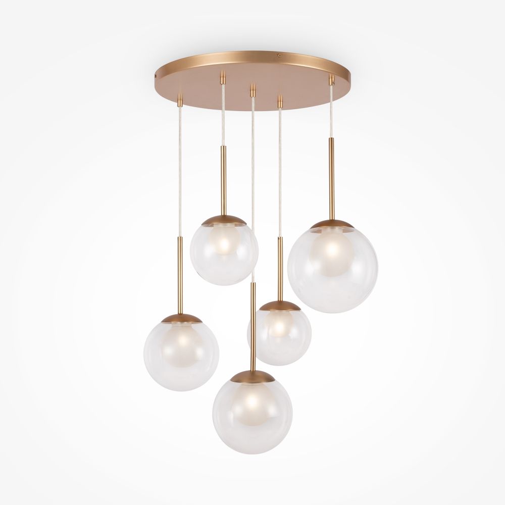 Люстра подвесная Maytoni   MOD521PL-05G