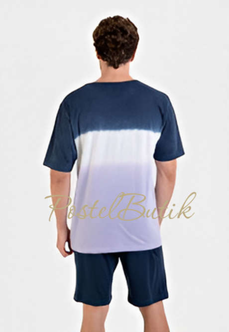 Костюм-пижама мужская Massana T04 BLUE (P221303)