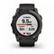 Garmin Fenix 7X Pro Sapphire Solar — титановый корпус с DLC и черный ремешок
