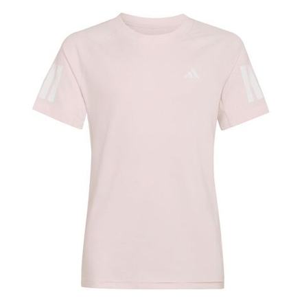 Футболка для девочки Adidas Girls Club Tennis - distilled pink