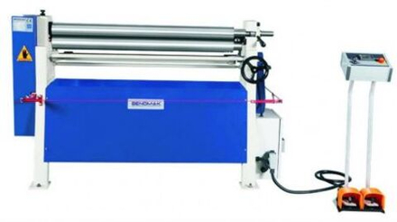 Электромеханические вальцы Bendmak CY 90-12/3.0M