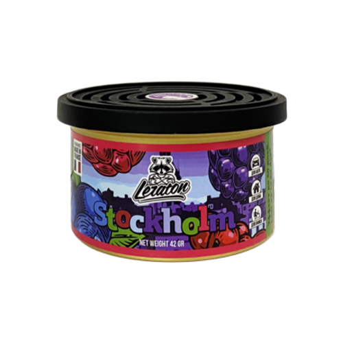 LERATON Stockholm (Wild Berry/Лесная ягода) Ароматизатор для автомобиля в банке