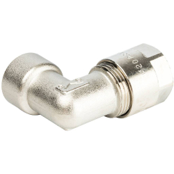 Уголок 90" с внутр.резьбой Prandelli 20х2,0х1/2"