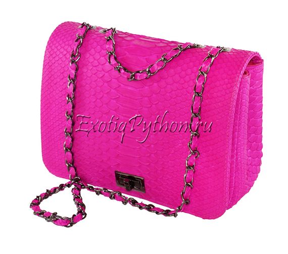 Клатч из кожи питона CL-54