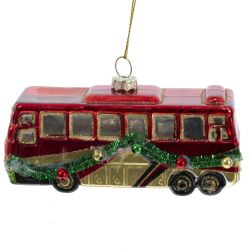 GAEM Украшение новогоднее "Автобус", L12 W5,5 H7 см