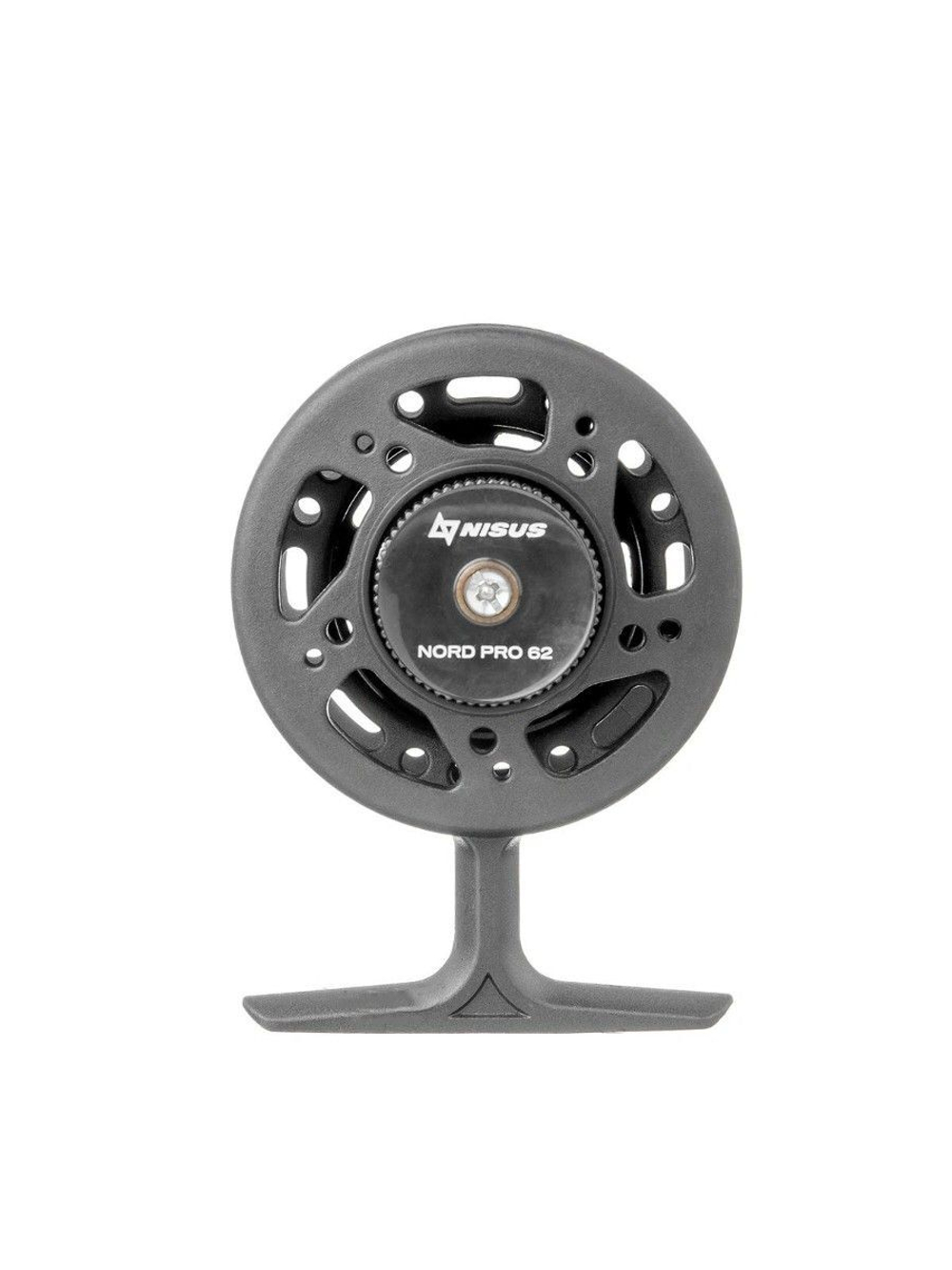 Катушка инерционная Nisus NORD PRO (N-PRO-D500-60L) 62mm 1+1 подшипник
