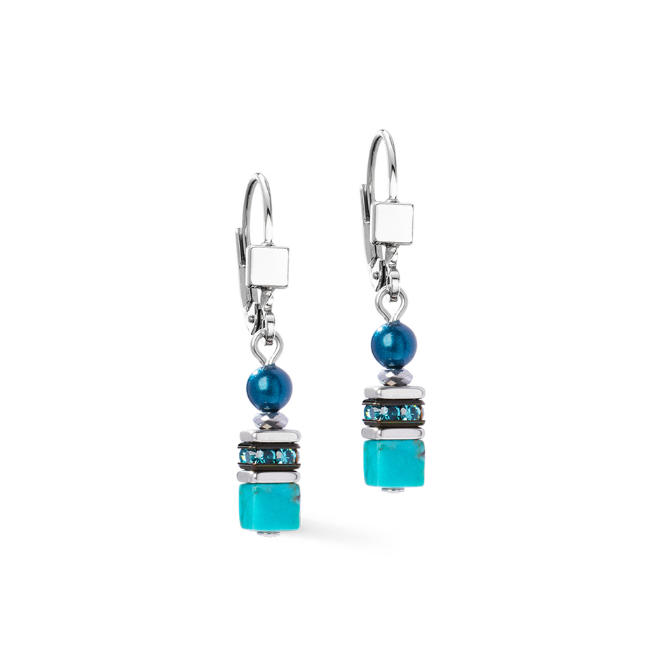 Серьги Coeur de Lion Transformative Teal 2103/20-0624