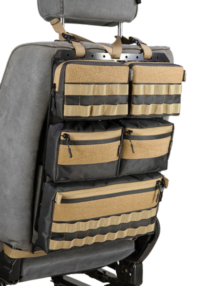 Органайзер на спинку сиденья "КИТ 5 HDPE"