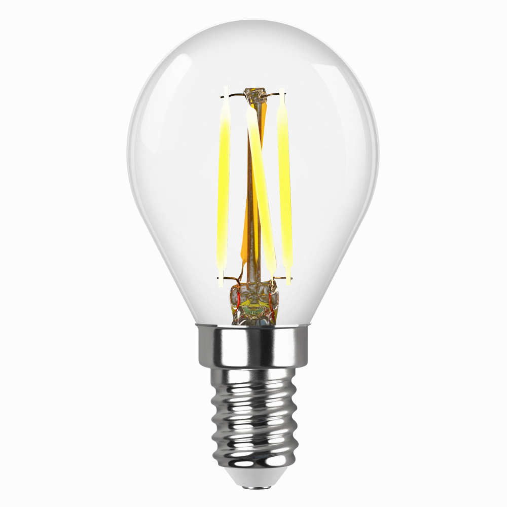 Лампа светодиодная Rev Filament 5W Е14 2700K шар 32357 0