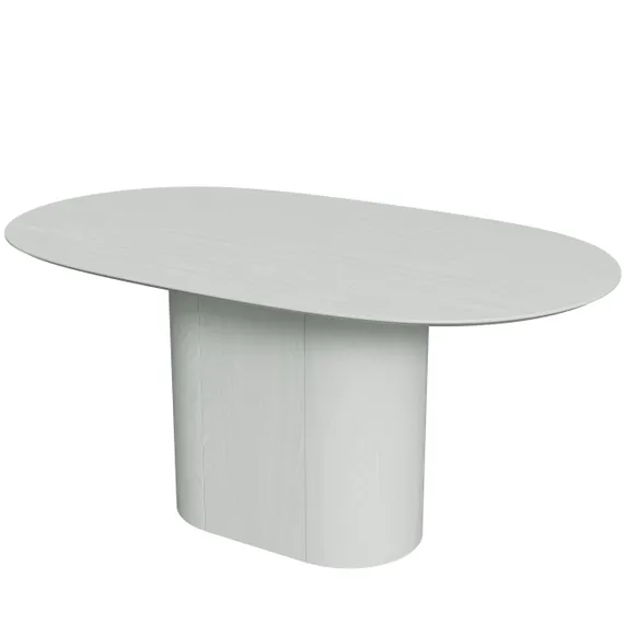 Стол обеденный Type овальный 160*95 см (белый)